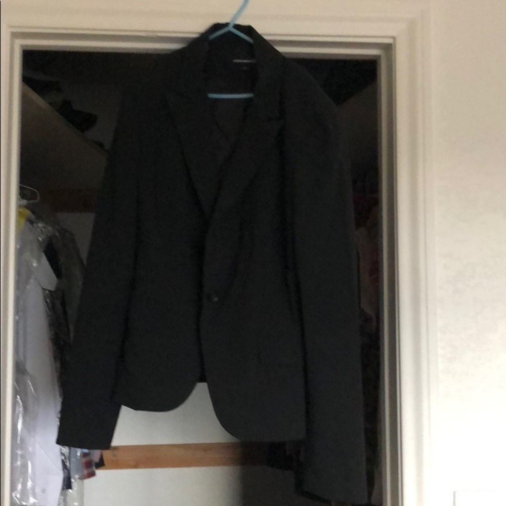 Express black blazer Sz. 8